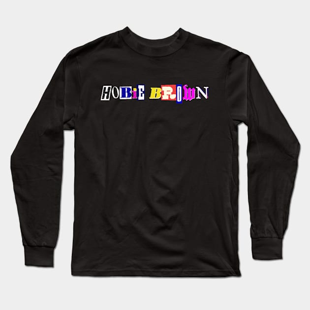 Hobie Brown Punk Long Sleeve T-Shirt by RaphEmpire